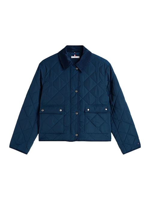 Giubbino imbottito con bandierine Tommy Hilfiger | WW0WW47998C1G